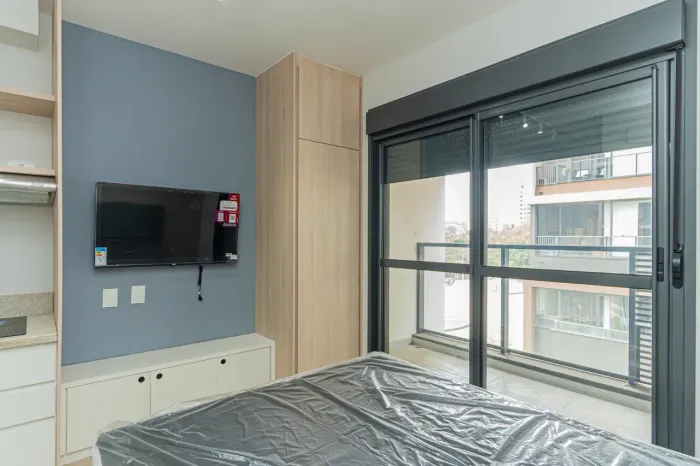 Imóvel para venda possui 26 metros quadrados com 1 quarto em Jardim das Acácias - São Paul