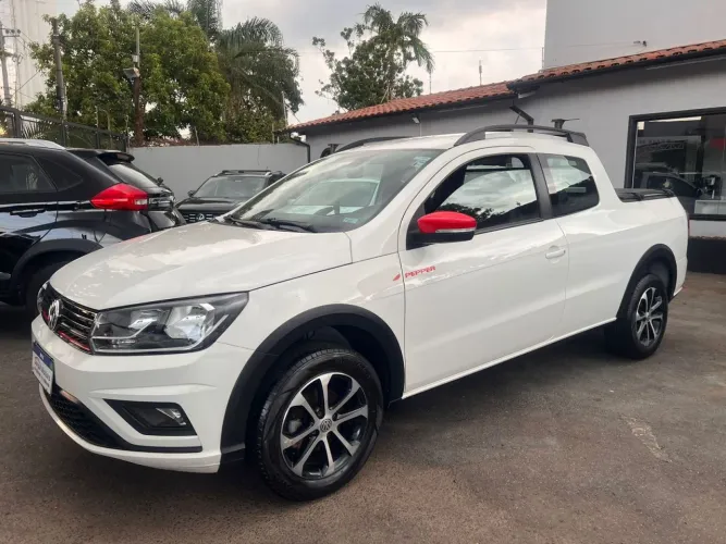 Volkswagen Saveiro Pepper 1.6 Flex 8V CD 2018
