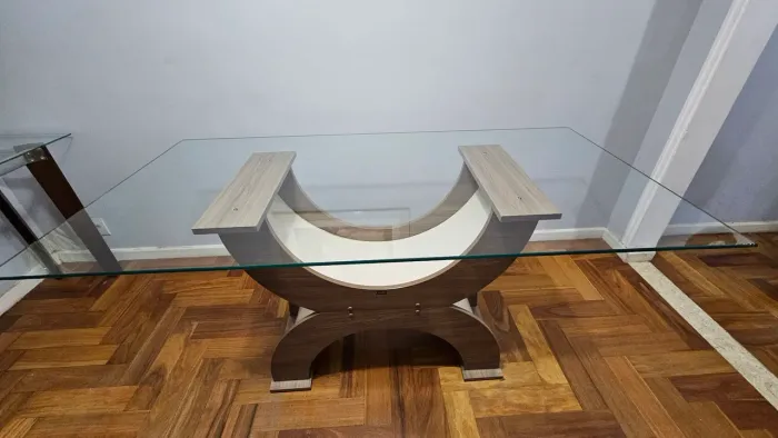 Vendo MESA DE VIDRO - Volta Redonda