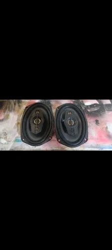 Par de auto falante 6x9 booster