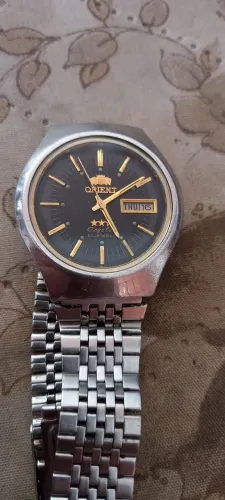Relógio orient automático