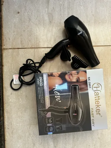 Secador de Cabelo Prof. Hatteker SK-3901(10 unid ) Retirada