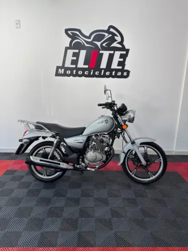 Haojue Chopper RC 2020 Cinza 