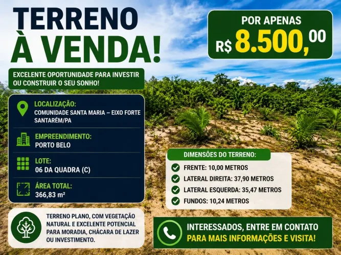 Terreno o Eixo forte