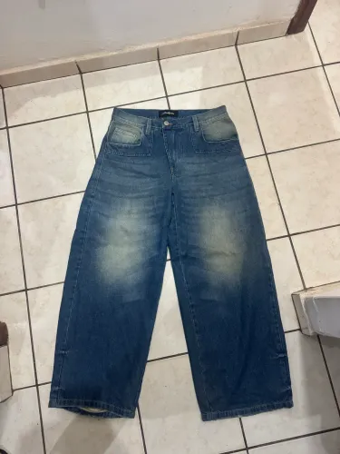 Calça Wide Leg Delafoe