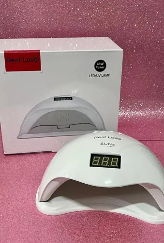 Cabine estufa de unha uv led 48w secador
