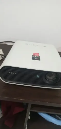 Projetor com defeito em bom estado 