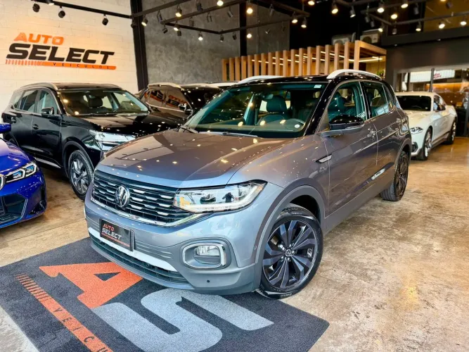 Volkswagen T-Cross Highline 1.4 TSI Flex 16V 5P AUT 2024