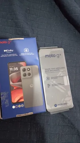 Moto g15 256 GB semi novo na caixa