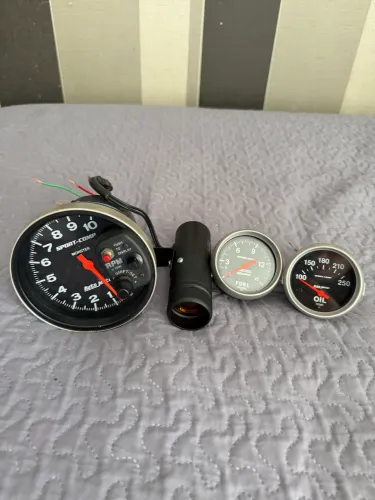 Kit auto meter original