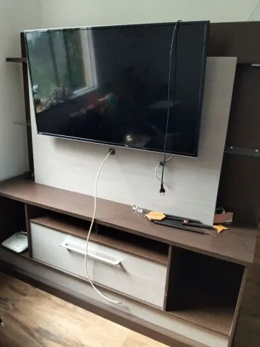 Vendo estante com painel para tv 50+
