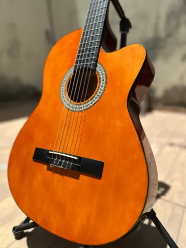 Vendo ou troco violão elétrico