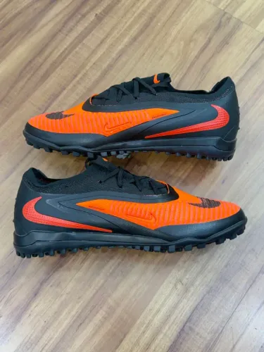 Chuteira Society Phantom GX Elite "Preto/Laranja Nova Importada Tamanho 38 AO 43 