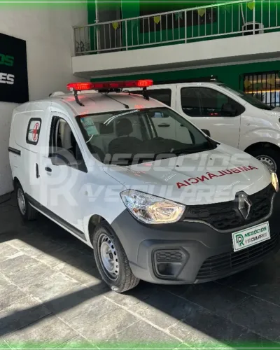 Renault Kangoo Advanced 1.6 16V Flex 2025