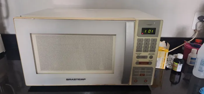 Microondas Brastemp 32 litros