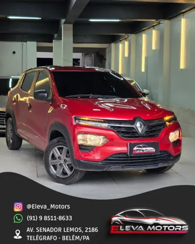 Renault Kwid Zen 1.0 Flex 12V 5P Mec. 2024