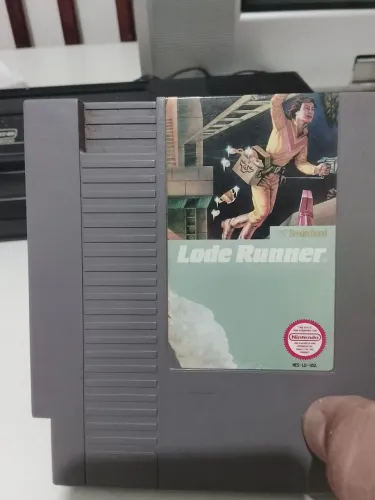 Lod Runner nes 8 bits americana