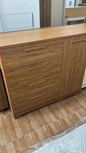? COMODA 4 GAVETAS COM SAPATEIRA ? ? Promoção Imperdível no Atacadão dos Móveis ? ? 10