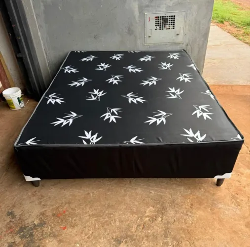 Cama box acoplada casal a partir