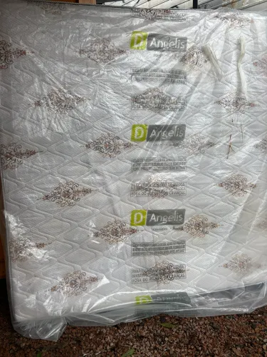 Cama e Colchão King size