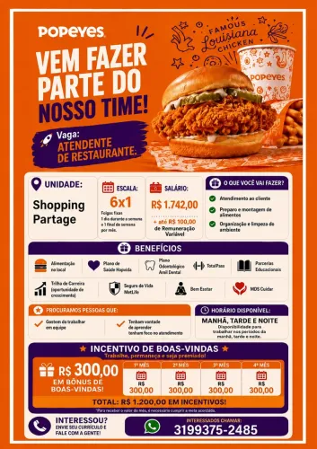 Vaga de emprego