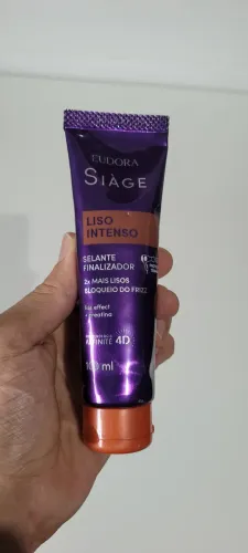 Eudora siage liso intenso selante finalizador