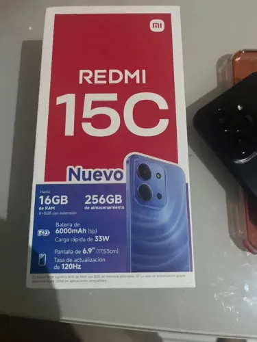 Xiaomi redimi 15c 8gb ram 256gb rom na caixa