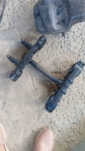 SUSPENSÃO INVESTIDA STX 200