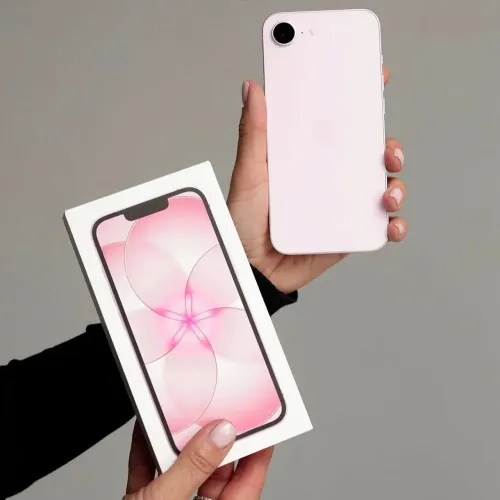 iPhone 17e 256gb Rosa Garantia Apple Até 17/05/2027