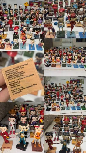 coleção Betty boop
