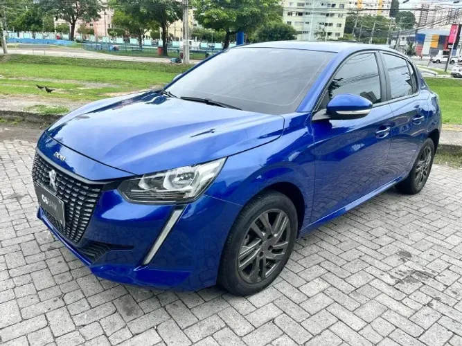 Peugeot 208 Active 1.6 Flex 16V 5P AUT 2022