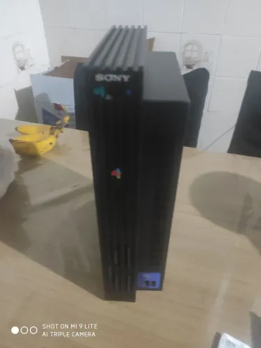 PS2 fat som e imagem leitor ruim