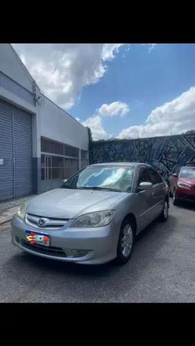 Honda Civic Sedan LXL 1.7 16V 130cv AUT 4P 2006