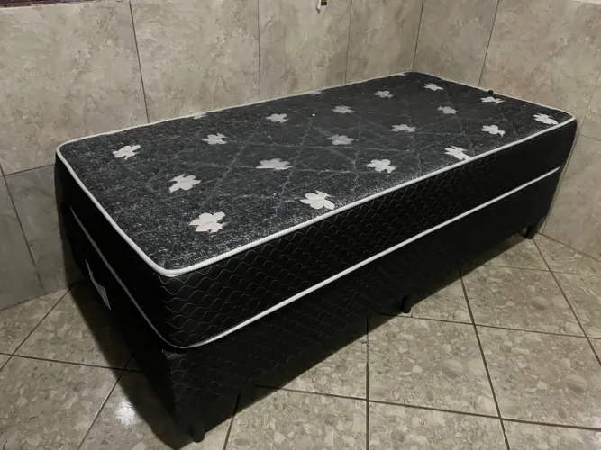Cama box solteiro