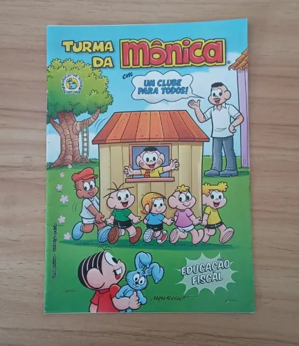 Gibi Turma da Mônica - Um Clube Para Todos | Educação Física | Panini
