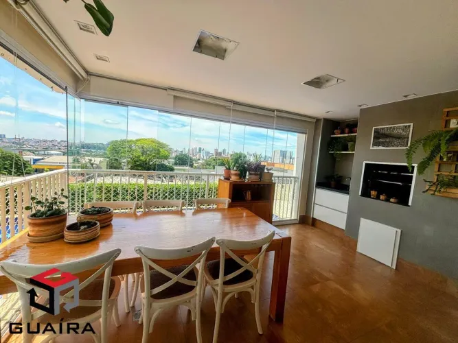 Apartamento à venda 3 quartos 2 suítes 2 vagas Campestre - Santo André - SP