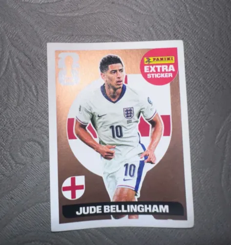 Extra Sticker JUDE BELLINGHAM