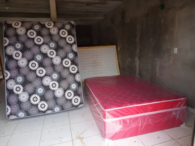 Cama box casal