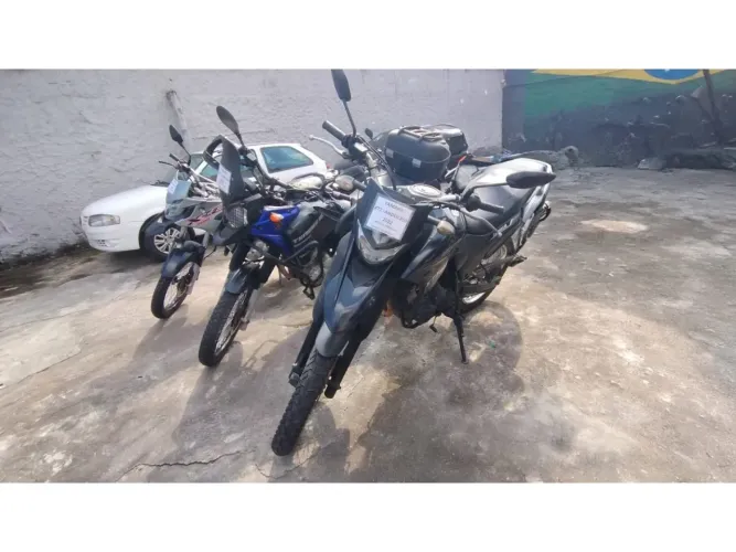 Yamaha Xtz 250 lander capitão américa flex abs 2022