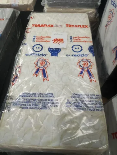 Colchão toraflex séculos D33 + base 