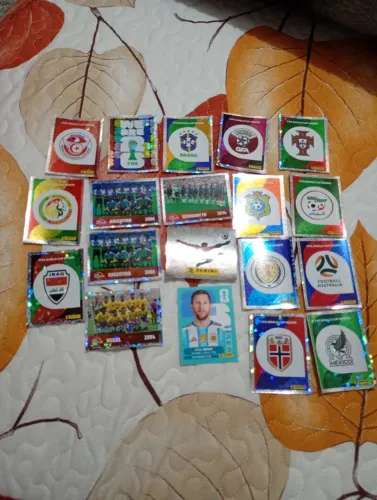 Figurinha da copa rara
