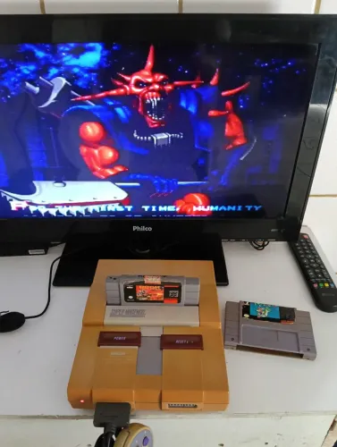 Super Nintendo