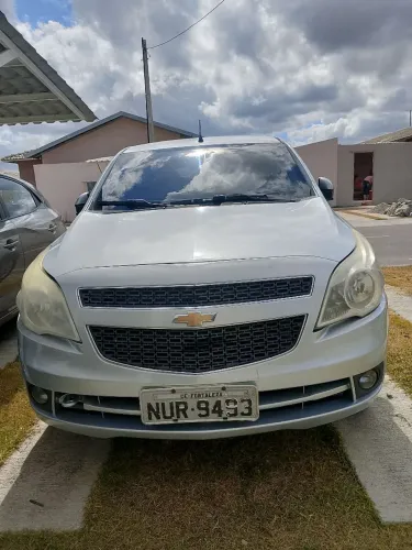 Chevrolet Agile LTZ 1.4 MPFI 8V Flexpower 5P 2011