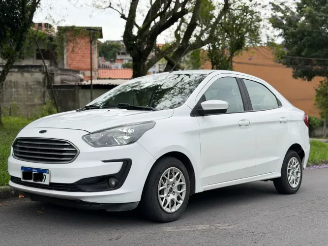Ford KA 1.5 Sedan SE 12V Flex 4P Mec. 2021
