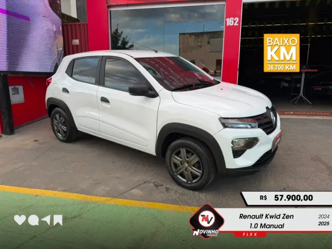 Renault Kwid 1.0 Zen 2025