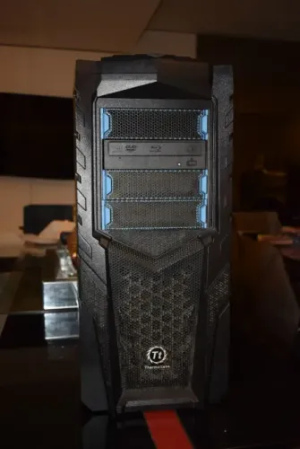 PC Gamer Completo AMD | RX 550 + 16GB + Monitor