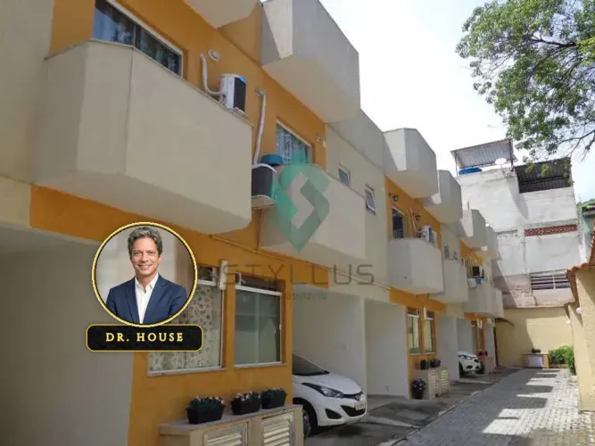 Casa Triplex em Condomínio Fechado com 3 Quartos (1 Suíte) em Sampaio! M74N