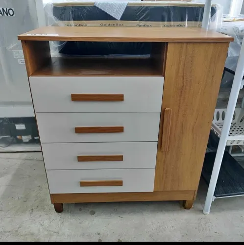 Comoda Nova na Caixa com Entrega Grátis