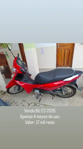 Biz ES 125 2026 Nova