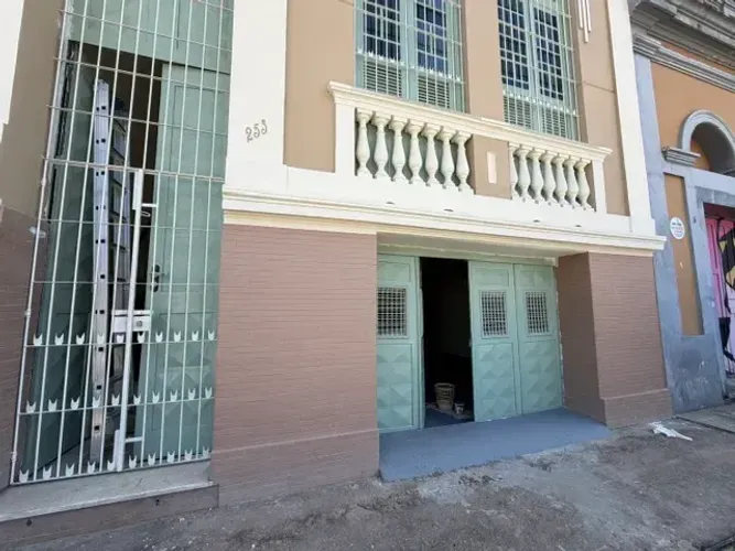 Imóvel estiloso - Porão de casa antiga de 1905, restaurada. 107 m² - Reduto - Belém - PA